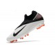 Crampon Football Nike Phantom Vision 2 Elite FG Blanc Noir Cramoisi