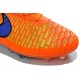 Nouvelle Homme Cramspon de Foot Nike Magista Obra FG Orange Violet