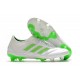 Chaussures de Football pour Hommes Adidas Copa 19.1 FG Blanc Vert