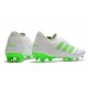 Chaussures de Football pour Hommes Adidas Copa 19.1 FG Blanc Vert