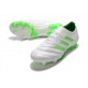 Chaussures de Football pour Hommes Adidas Copa 19.1 FG Blanc Vert