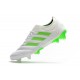 Chaussures de Football pour Hommes Adidas Copa 19.1 FG Blanc Vert