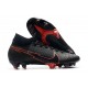 Nike Mercurial Superfly VII Elite DF FG Noir Rouge