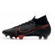 Nike Mercurial Superfly VII Elite DF FG Noir Rouge