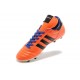 Crampon Foot - adidas Copa Mundial -Terrain Souple - Chaussure Homme Orange Noir