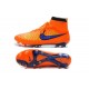 Nouvelle Homme Cramspon de Foot Nike Magista Obra FG Orange Violet