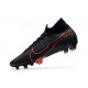 Nike Mercurial Superfly VII Elite DF FG Noir Rouge