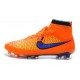 Nouvelle Homme Cramspon de Foot Nike Magista Obra FG Orange Violet