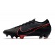 Nike Mercurial Vapor 13 Elite FG ACC Crampons Noir Rouge