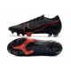 Nike Mercurial Vapor 13 Elite FG ACC Crampons Noir Rouge