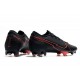 Nike Mercurial Vapor 13 Elite FG ACC Crampons Noir Rouge