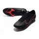 Nike Mercurial Vapor 13 Elite FG ACC Crampons Noir Rouge