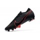 Nike Mercurial Vapor 13 Elite FG ACC Crampons Noir Rouge