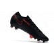 Nike Mercurial Vapor 13 Elite FG ACC Crampons Noir Rouge