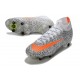 Nike Mercurial Superfly 7 Elite DF SG CR7 Safari-Blanc Orange Noir