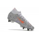 Nike Mercurial Superfly 7 Elite DF SG CR7 Safari-Blanc Orange Noir