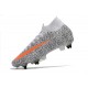 Nike Mercurial Superfly 7 Elite DF SG CR7 Safari-Blanc Orange Noir