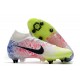 Nike Mercurial Superfly 7 Elite DF SG Neymar Blanc Noir Bleu Volt