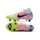 Nike Mercurial Superfly 7 Elite DF SG Neymar Blanc Noir Bleu Volt