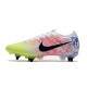 Nike Mercurial Vapor XIII Elite SG-PRO Ac Neymar Blanc Noir Bleu Volt