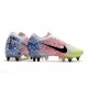 Nike Mercurial Vapor XIII Elite SG-PRO Ac Neymar Blanc Noir Bleu Volt