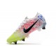 Nike Mercurial Vapor XIII Elite SG-PRO Ac Neymar Blanc Noir Bleu Volt