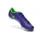 2014 Crampons de Foot Nike Mercurial Vapor 10 FG Homme Violet Vert