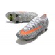 Nike Mercurial Vapor XIII Elite SG-PRO Ac CR7 Safari-Blanc Orange Noir