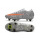 Nike Mercurial Vapor XIII Elite SG-PRO Ac CR7 Safari-Blanc Orange Noir