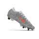 Nike Mercurial Vapor XIII Elite SG-PRO Ac CR7 Safari-Blanc Orange Noir