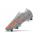 Nike Mercurial Vapor XIII Elite SG-PRO Ac CR7 Safari-Blanc Orange Noir