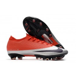 Nike Mercurial Vapor XIII Elite AG-Pro Argent Noir Rouge