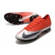 Nike Mercurial Vapor XIII Elite AG-Pro Argent Noir Rouge