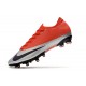 Nike Mercurial Vapor XIII Elite AG-Pro Argent Noir Rouge