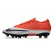 Nike Mercurial Vapor XIII Elite AG-Pro Argent Noir Rouge