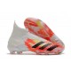 Crampons adidas Predator Mutator 20+ FG Blanc Noir Pop