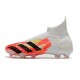 Crampons adidas Predator Mutator 20+ FG Blanc Noir Pop