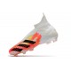 Crampons adidas Predator Mutator 20+ FG Blanc Noir Pop