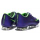 2014 Crampons de Foot Nike Mercurial Vapor 10 FG Homme Violet Vert