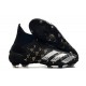 Crampons Paul Pogba adidas Predator Mutator 20+ PP FG Noir Gris