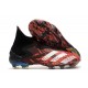 Crampons adidas Predator Mutator 20+ FG Noir Rouge Blanc