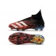 Crampons adidas Predator Mutator 20+ FG Noir Rouge Blanc