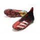 Crampons adidas Predator Mutator 20+ FG Noir Rouge Blanc