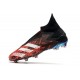 Crampons adidas Predator Mutator 20+ FG Noir Rouge Blanc