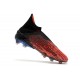 Crampons adidas Predator Mutator 20+ FG Noir Rouge Blanc