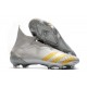 Crampons adidas Predator Mutator 20+ FG Gris Or