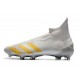 Crampons adidas Predator Mutator 20+ FG Gris Or