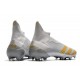 Crampons adidas Predator Mutator 20+ FG Gris Or