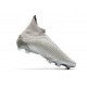 Crampons adidas Predator Mutator 20+ FG Gris Or