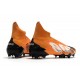 Crampons adidas Predator Mutator 20+ FG Orange Blanc Noir